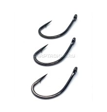 Крючки карповые черный никель размер крючка №2 Hayabusa L-1